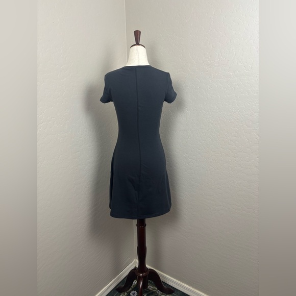 LIMITED EDITION‎ - NWOT - Skims - Cotton Jersey Heart Cut Out Mini Dress - Picture 3 of 8